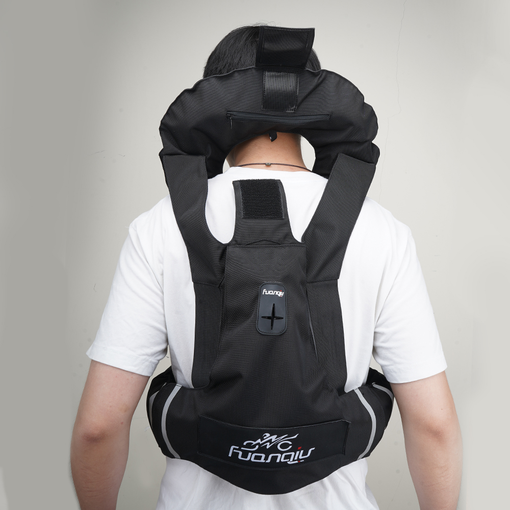 Motorcycle Gear With Airbag - New Motorcycle Airbag Black Safety Jacket