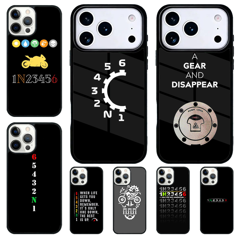 Motorcycle Gear With Airbag - Motorcycle Gear Shockproof Phone Case for