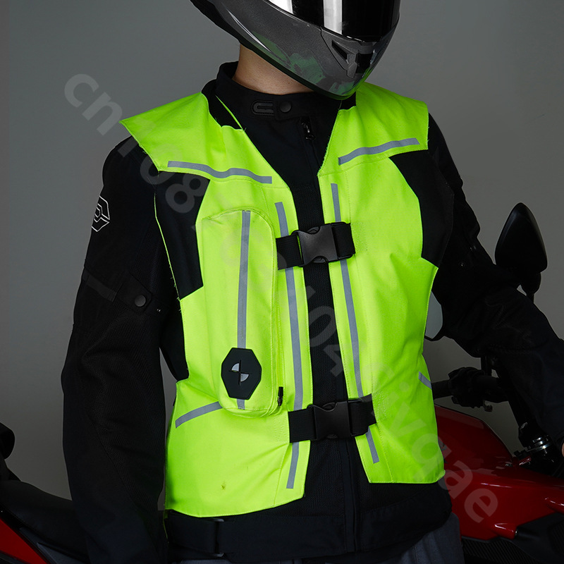 Motorcycle Rider Protective Ve - Motorcycle Gear With Airbag reseña y precio