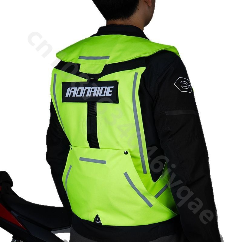 Motorcycle Rider Protective Ve - Motorcycle Gear With Airbag reseña y precio