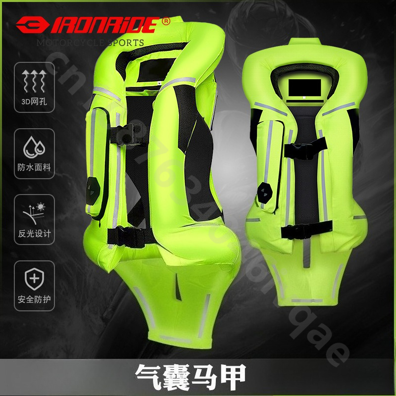 Motorcycle Rider Protective Ve - Motorcycle Gear With Airbag reseña y precio
