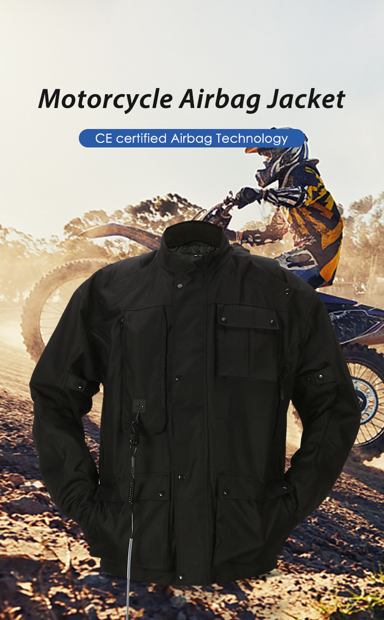 Inflatable Airbag Motorcycle J - Motorcycle Gear With Airbag reseña y precio