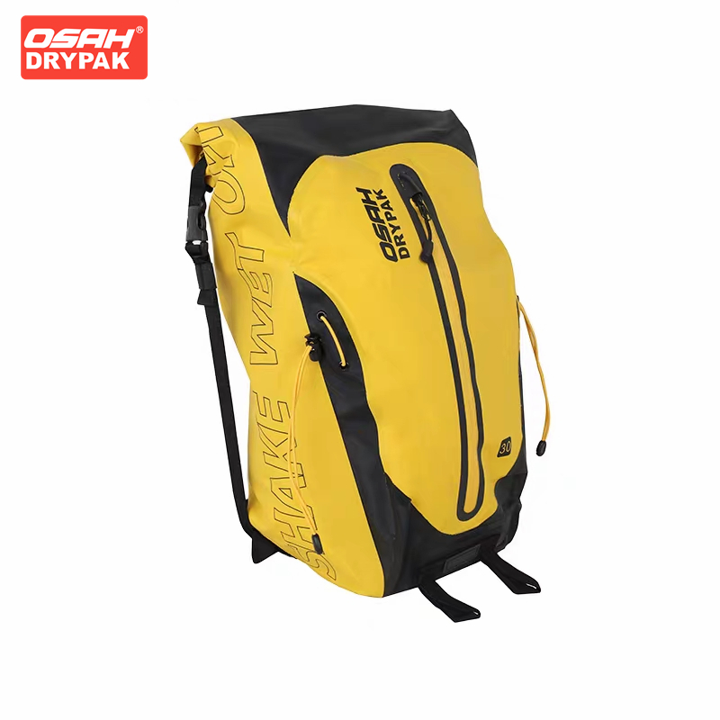 OSAH Yellow Motorcycle Bag 30L - Motorcycle Gear Yellow reseña y precio