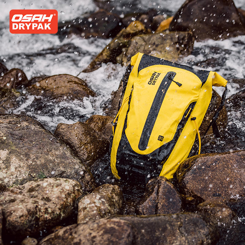 OSAH Yellow Motorcycle Bag 30L - Motorcycle Gear Yellow reseña y precio