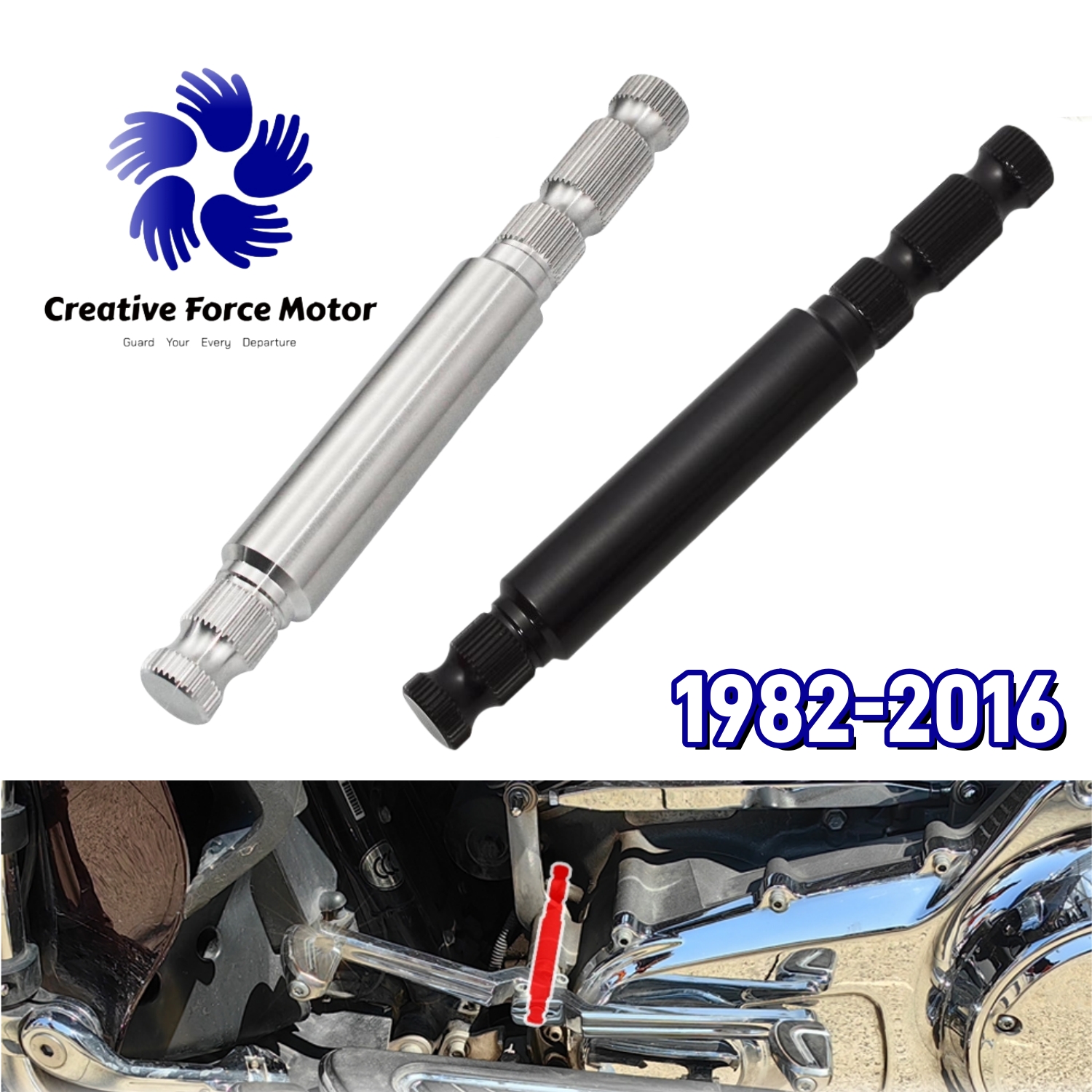 Gear Inner Steel Shifter Lever - Motorcycle Gear Lever reseña y precio