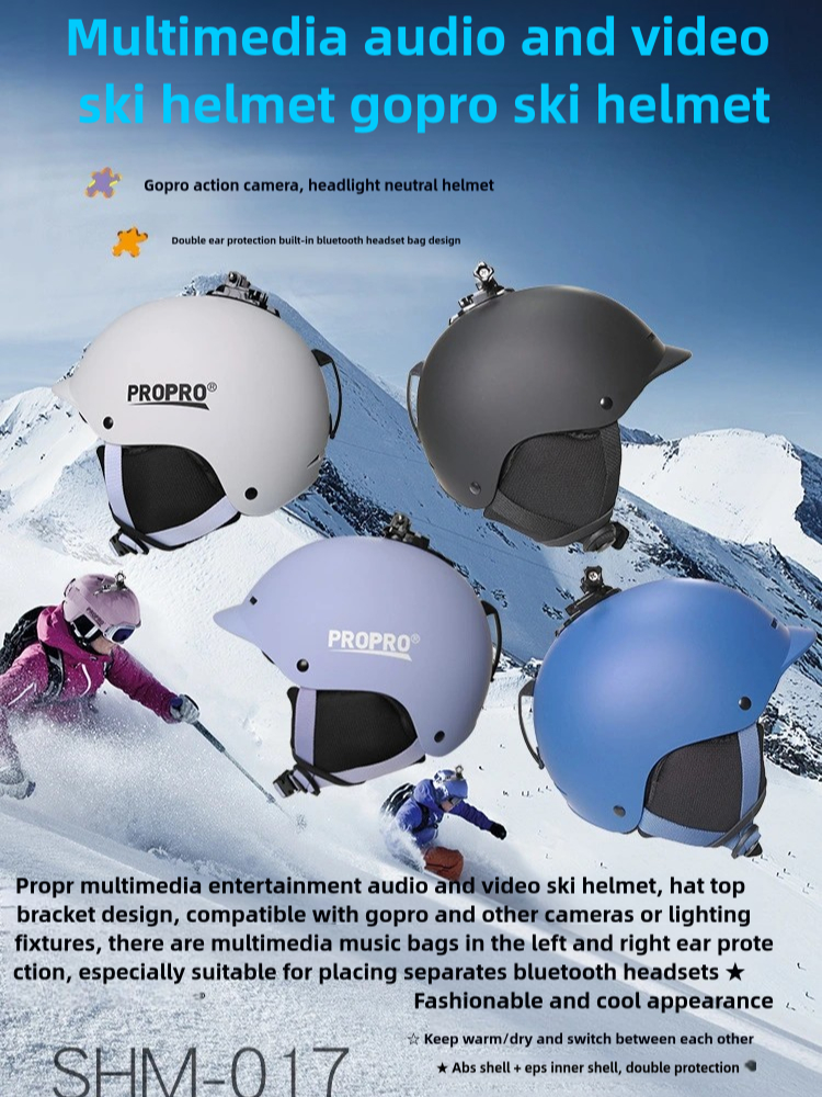 Ski helmet men's Motorcycle He - Motorcycle Gear Cycle reseña y precio