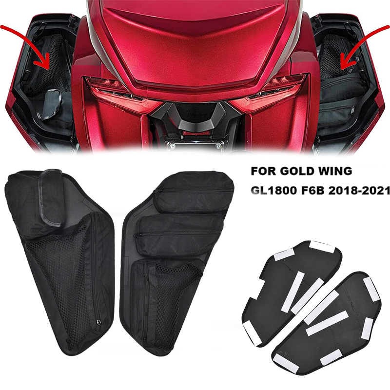 Motorcycle Saddle Bag Side Cas - Motorcycle Gear With Airbag reseña y precio
