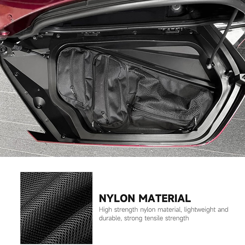 Motorcycle Saddle Bag Side Cas - Motorcycle Gear With Airbag reseña y precio