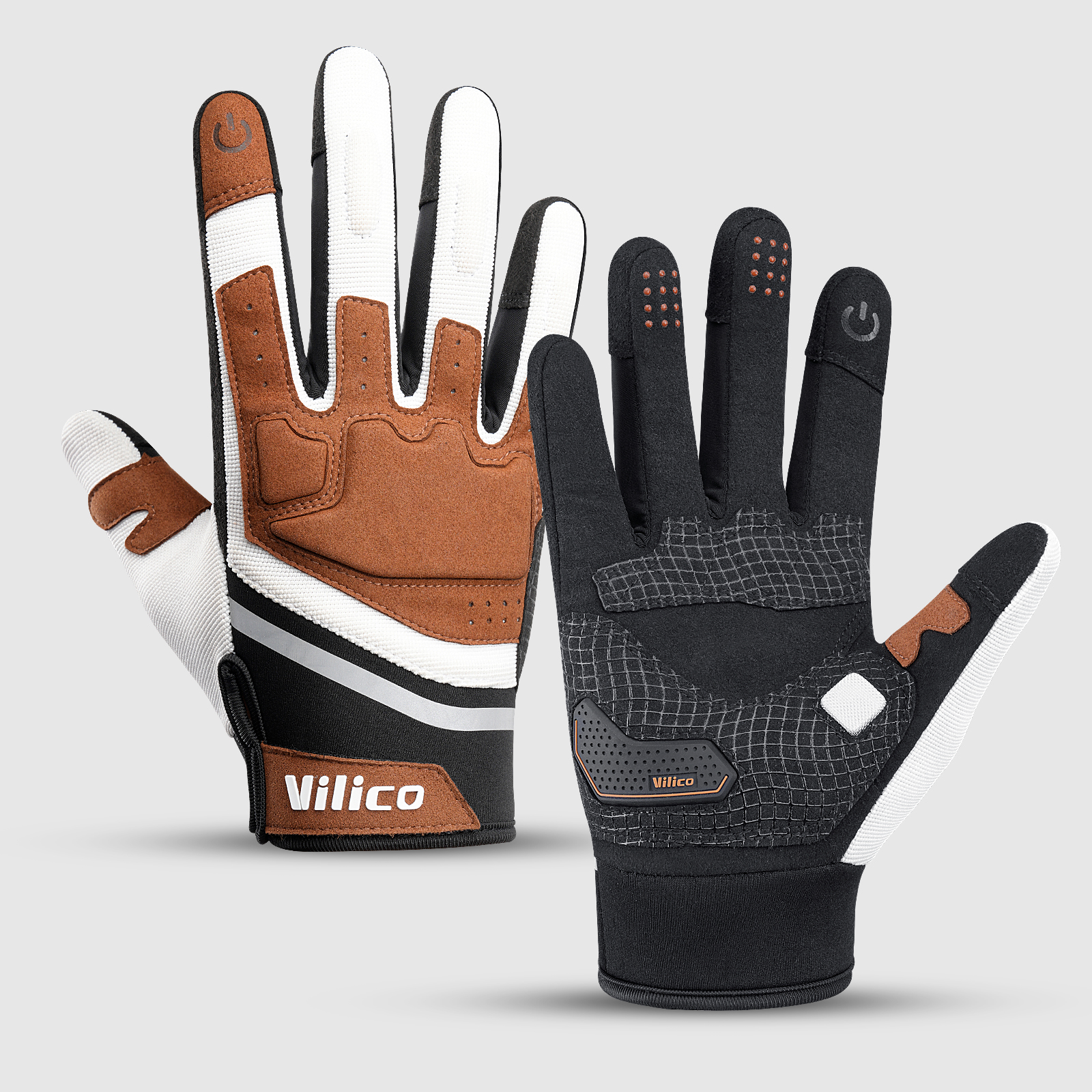 Hunting Gloves Tactical Gear M - Motorcycle Gear Cycle reseña y precio
