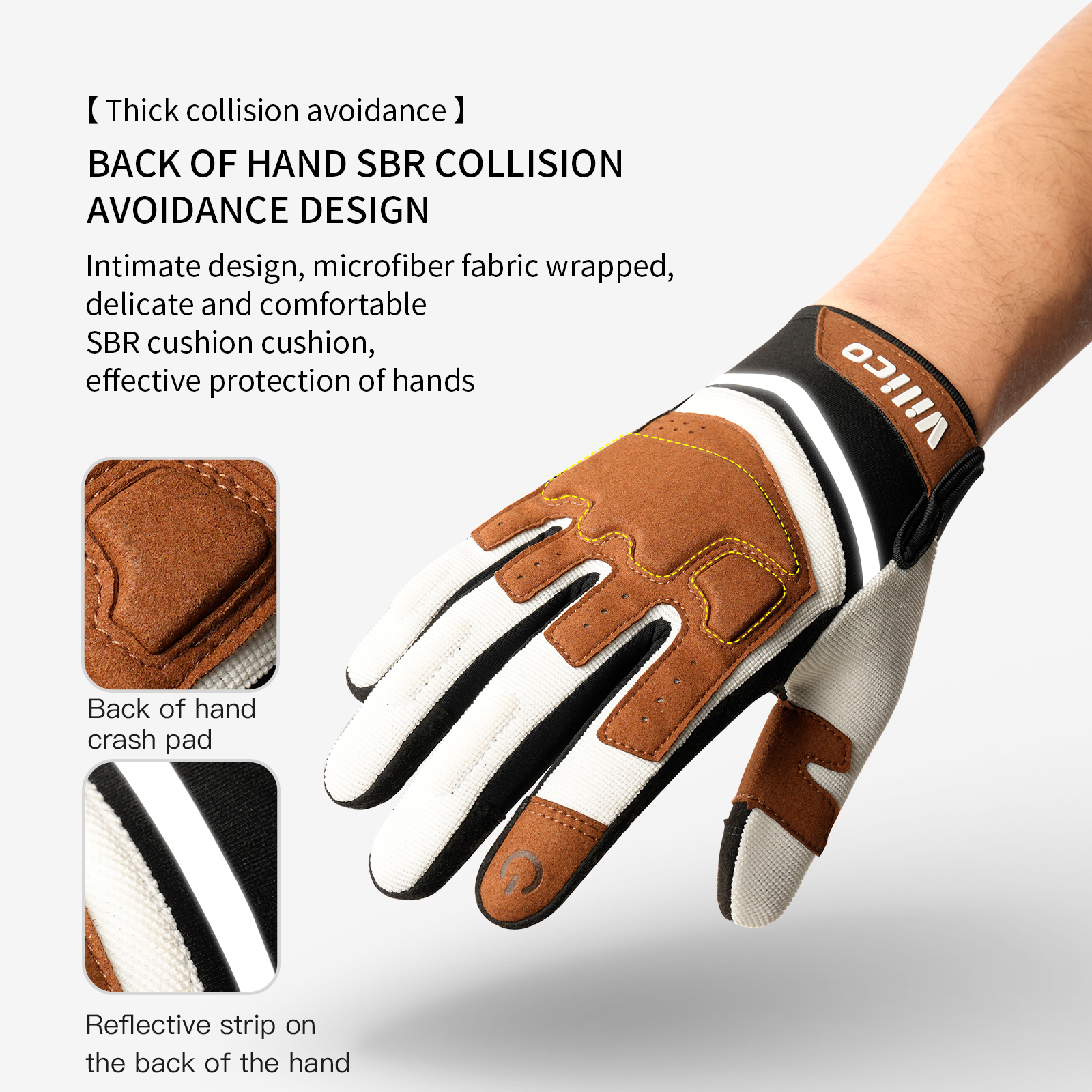 Hunting Gloves Tactical Gear M - Motorcycle Gear Cycle reseña y precio