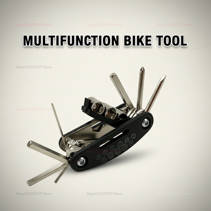 16 in 1 Mountain Bike Multi To - Motorcycle Gear Portland reseña y precio