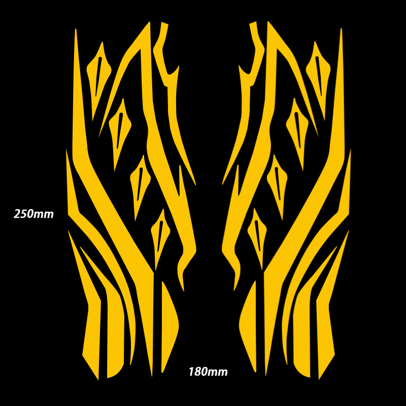 Yellow, Red and Black Motorcyc - Motorcycle Gear Yellow reseña y precio