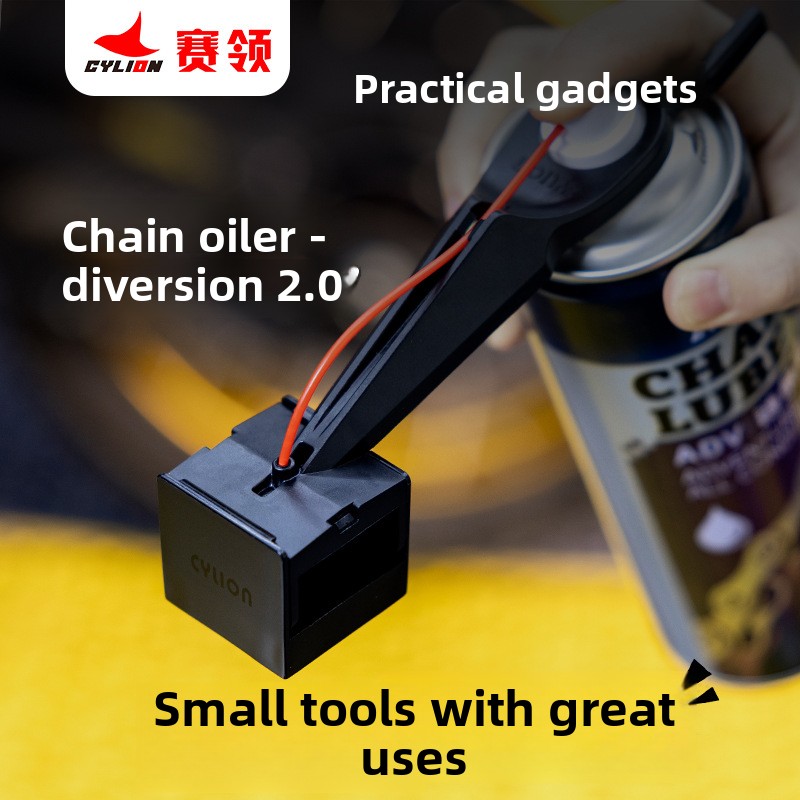 Motorcycle Chain Oil Cleaner T - Motorcycle Gear Cycle reseña y precio