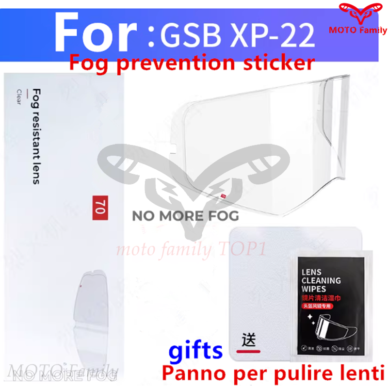 GSB XP-22 Helmet Special Lens  - Motorcycle Gear Cycle reseña y precio