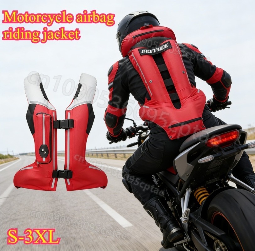 Motorcycle Airbag Vest Motorbi - Motorcycle Gear With Airbag reseña y precio