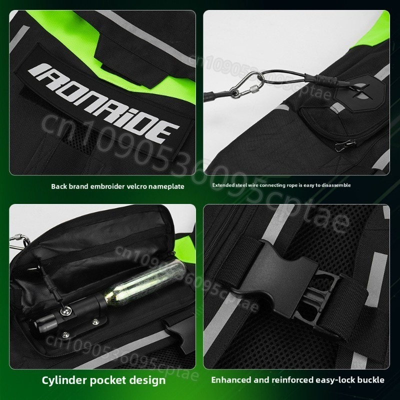 Motorcycle Airbag Vest Motorbi - Motorcycle Gear With Airbag reseña y precio