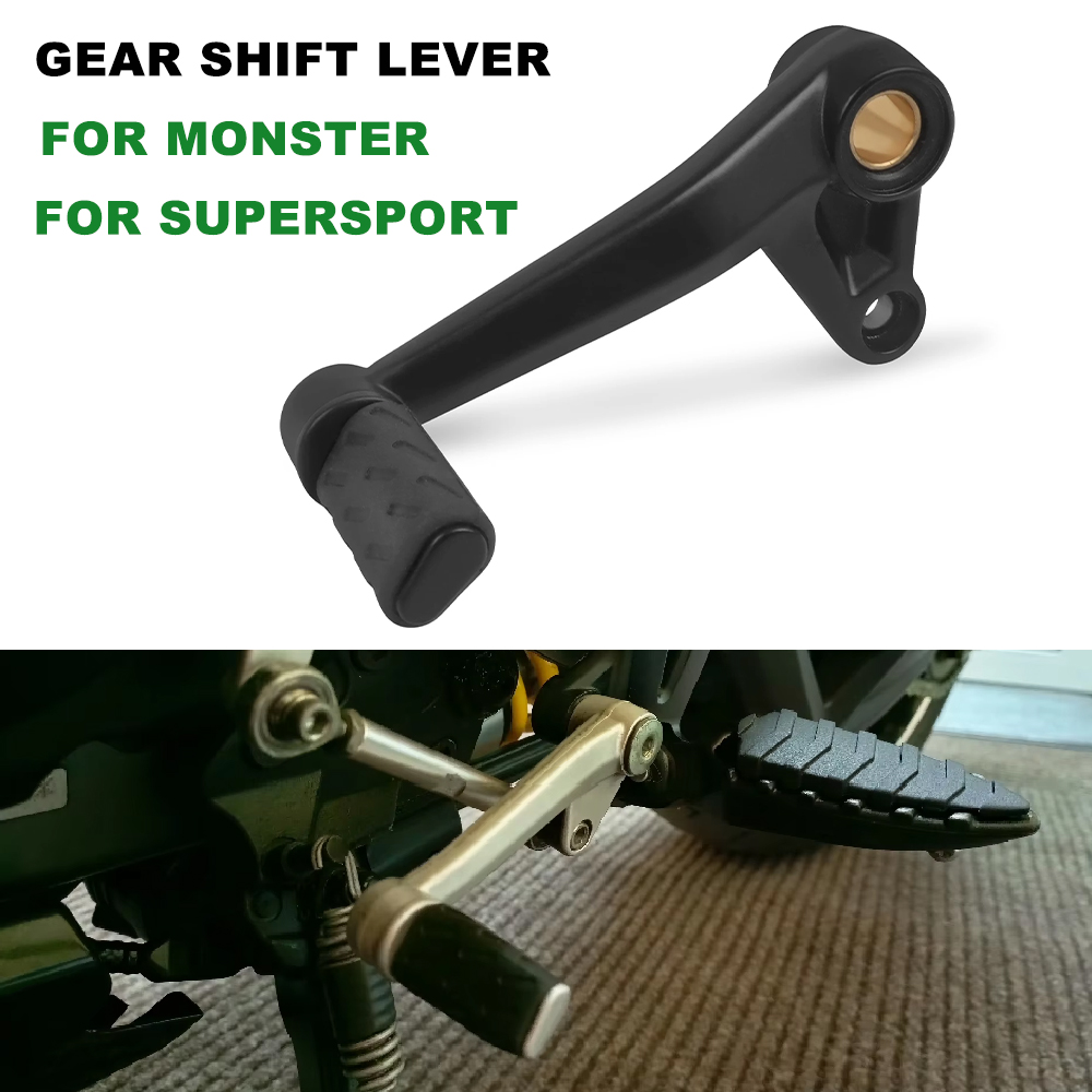 For Ducati Monster 821 Dark 12 - Motorcycle Gear Lever reseña y precio