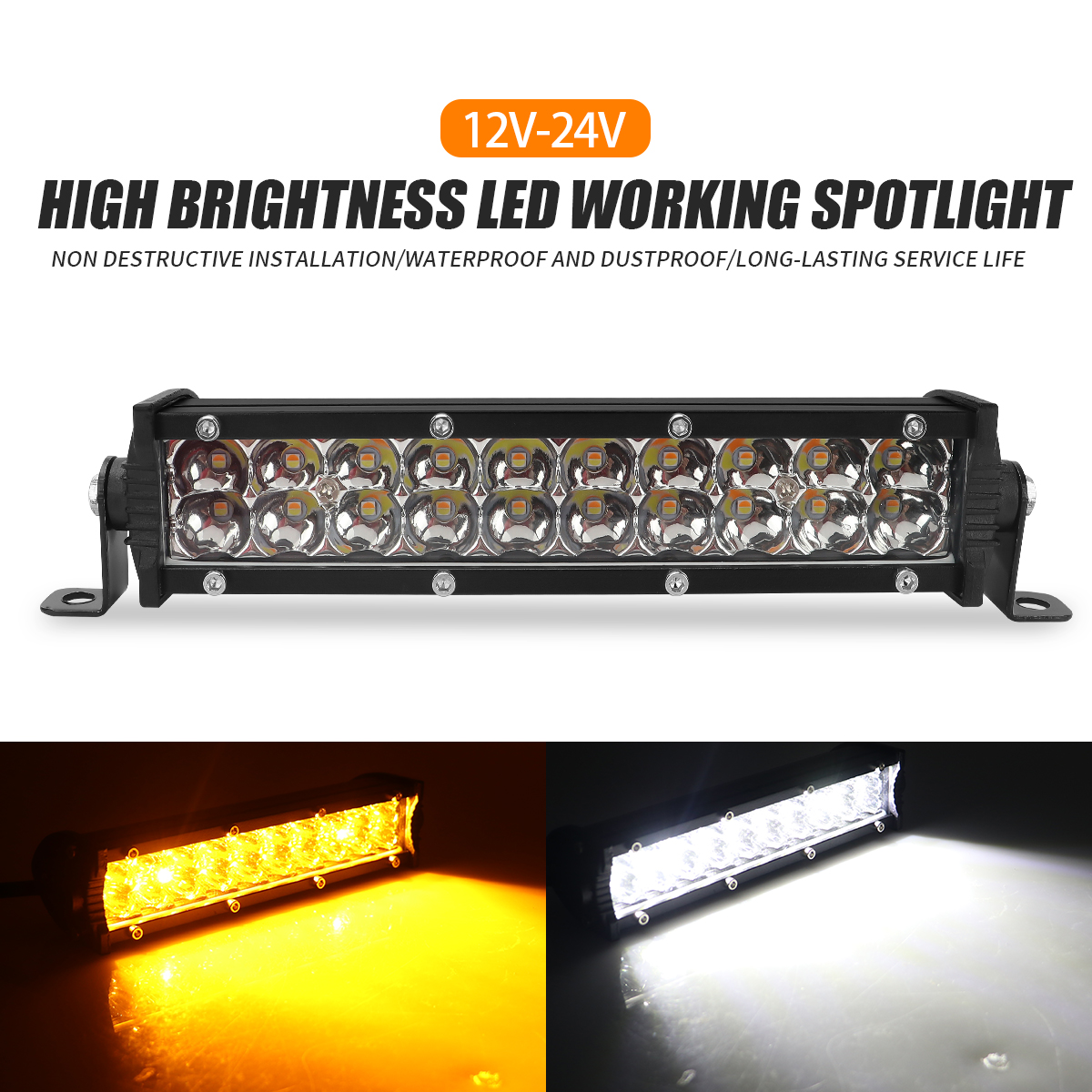 Motorcycle Headlight Light Han - Motorcycle Gear Yellow reseña y precio