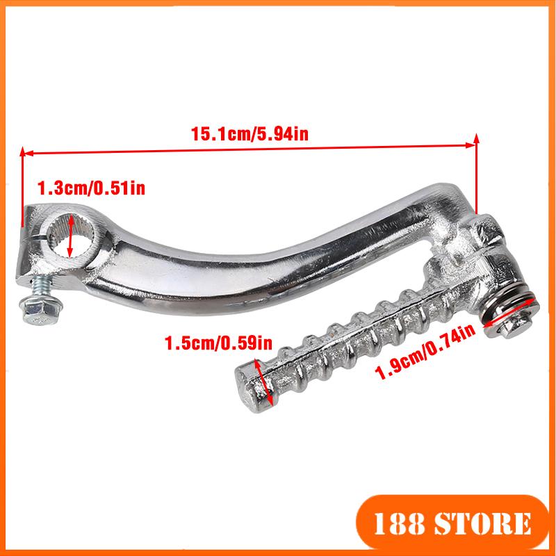Detachable GY6 150-200cc ignit - Motorcycle Gear Lever reseña y precio