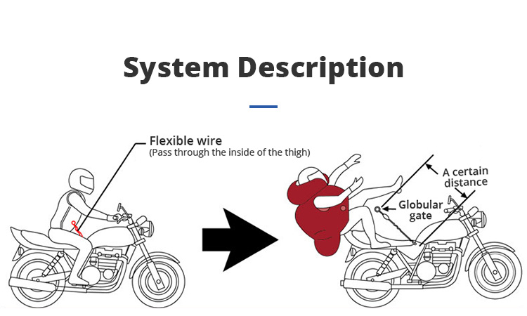 Adjustable Size Motorcycle Saf - Motorcycle Gear With Airbag reseña y precio