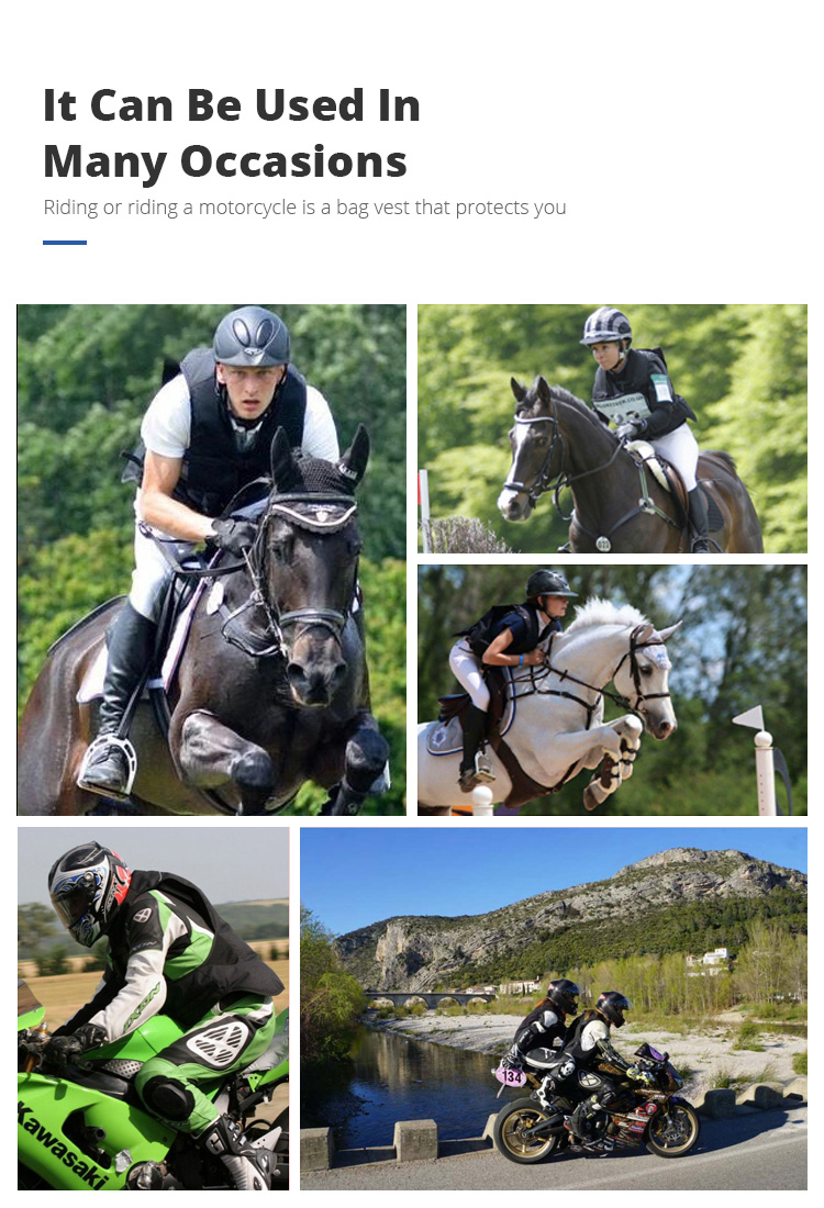 Durable Adult Motocross Protec - Motorcycle Gear With Airbag reseña y precio