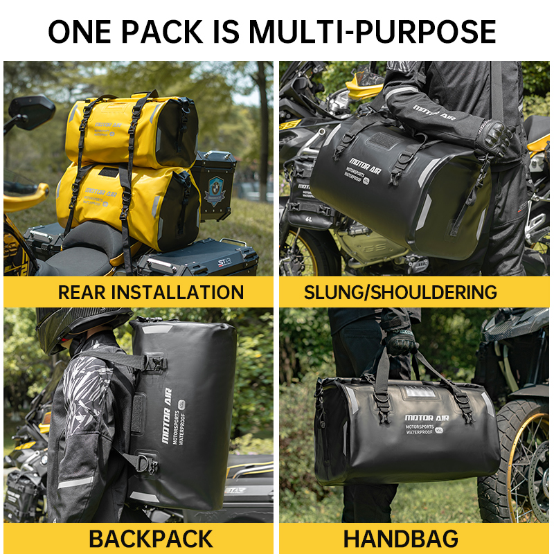 Motor Air Yellow Motorcycle Ba - Motorcycle Gear With Airbag reseña y precio