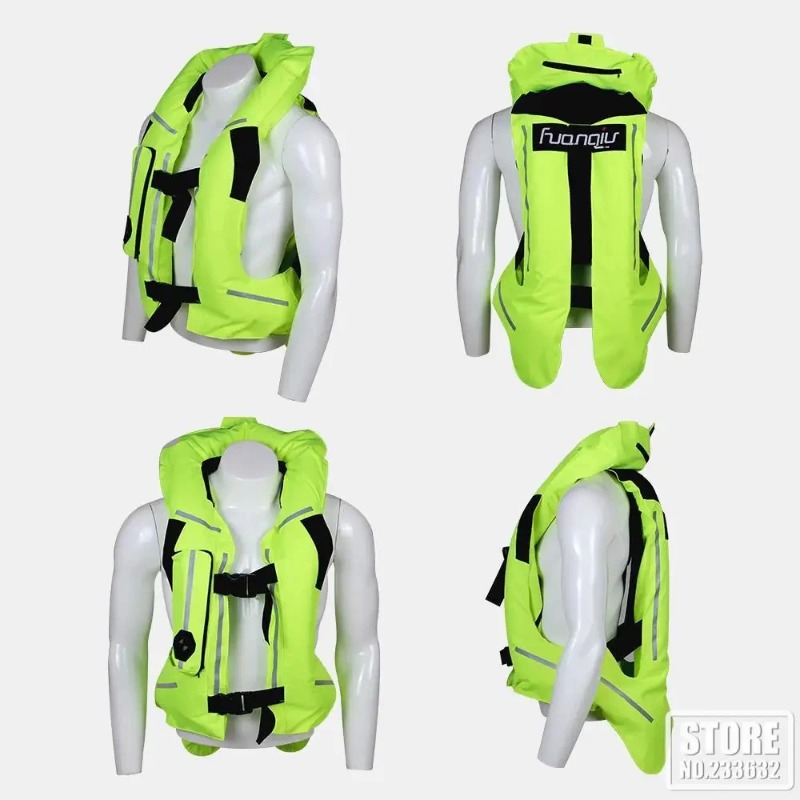 Motorcycle Airbag Vest Reflect - Motorcycle Gear With Airbag reseña y precio