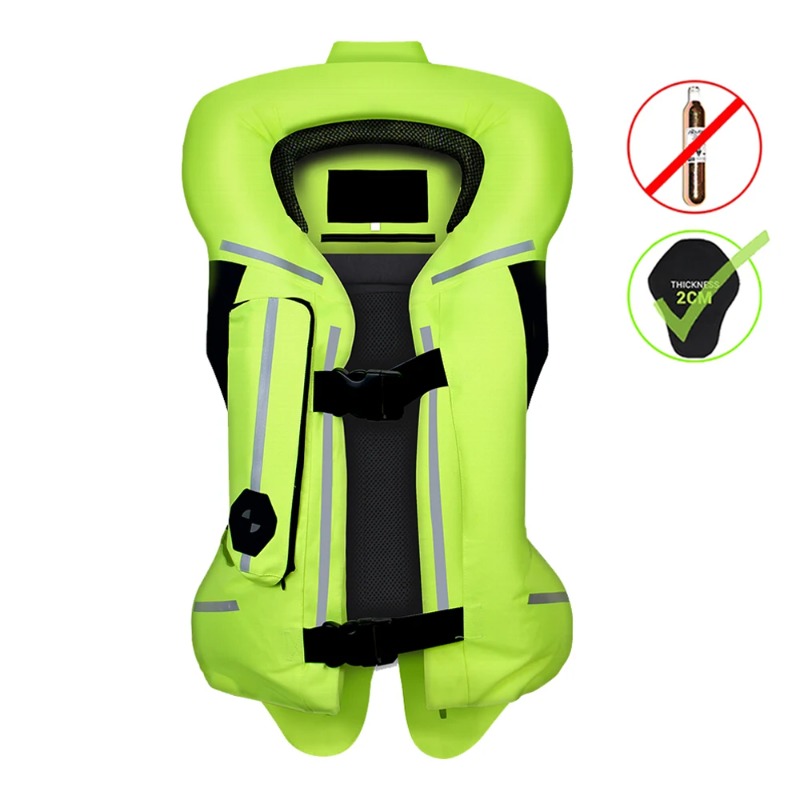 Motorcycle Airbag Vest Reflect - Motorcycle Gear With Airbag reseña y precio