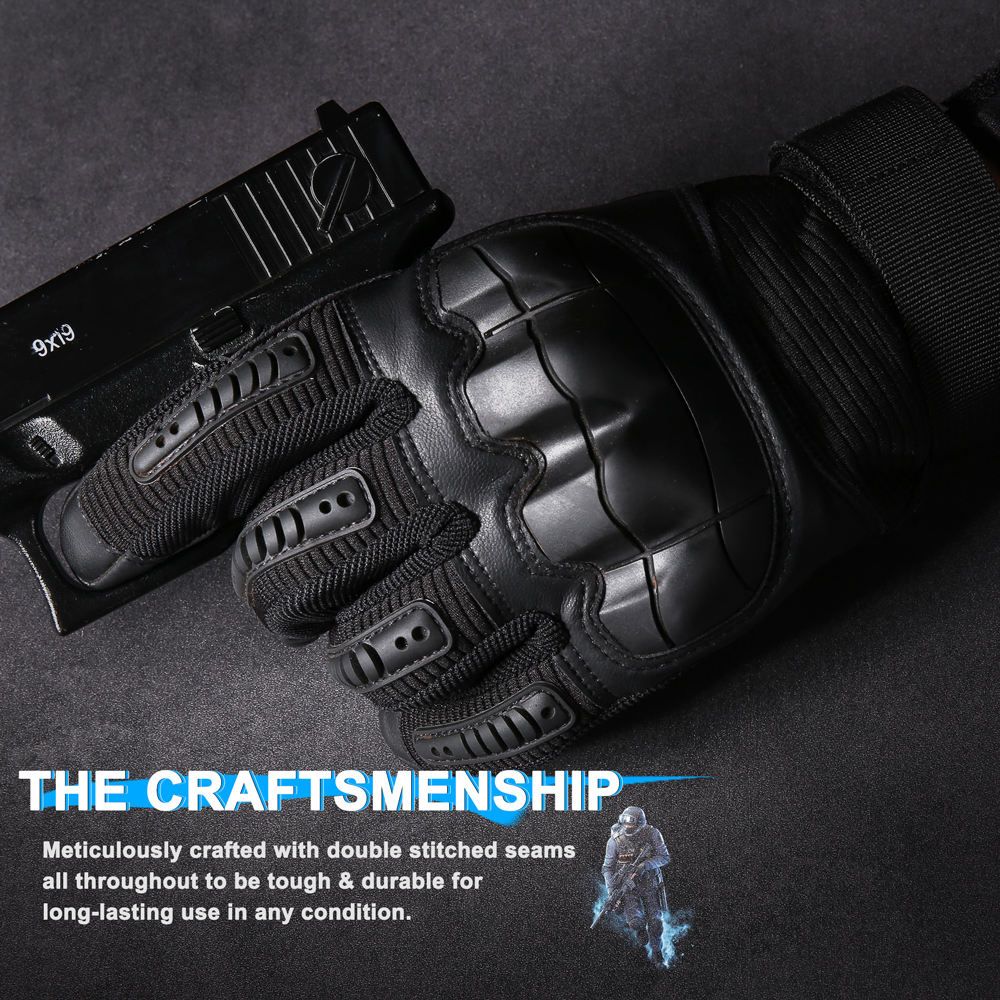 Tactical Gloves Touch Screen P - Motorcycle Gear Cycle reseña y precio