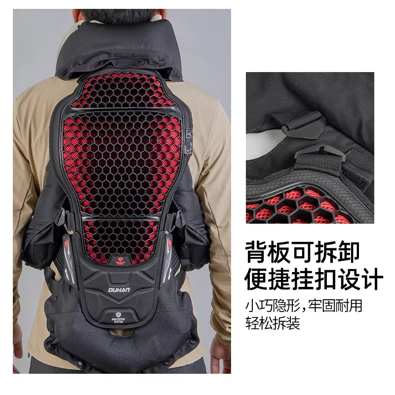 Motorcycle Riding Air-bag Vest - Motorcycle Gear With Airbag reseña y precio