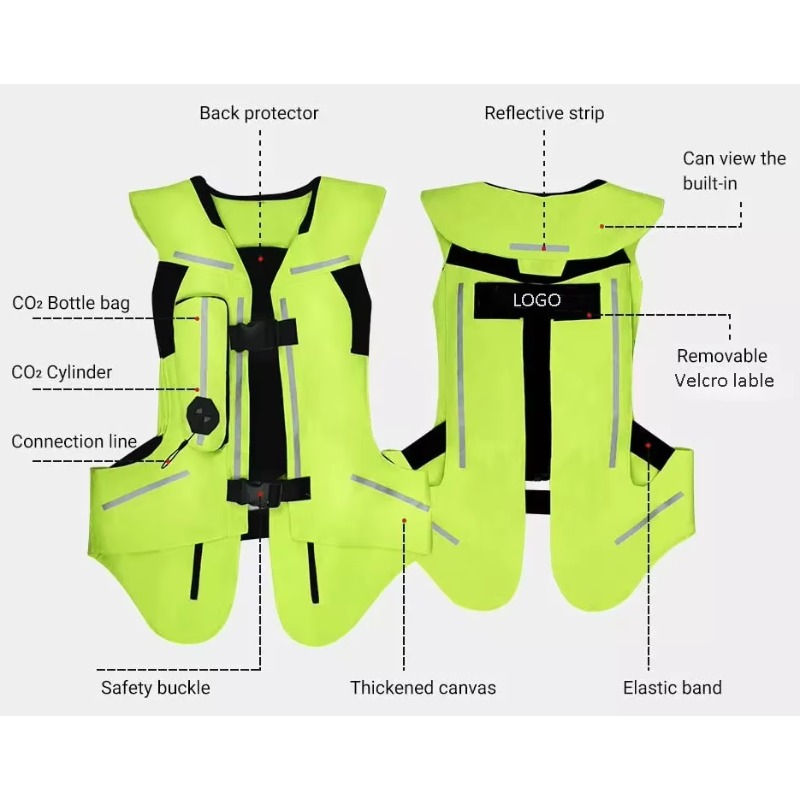 Professional Advanced Motocros - Motorcycle Gear With Airbag reseña y precio