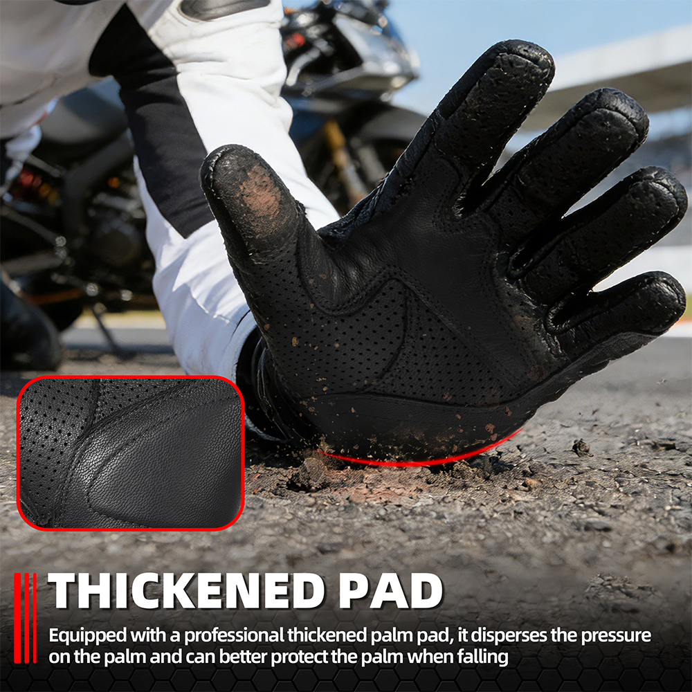 Outdoor Touch Screen Gloves Le - Motorcycle Gear Cycle reseña y precio