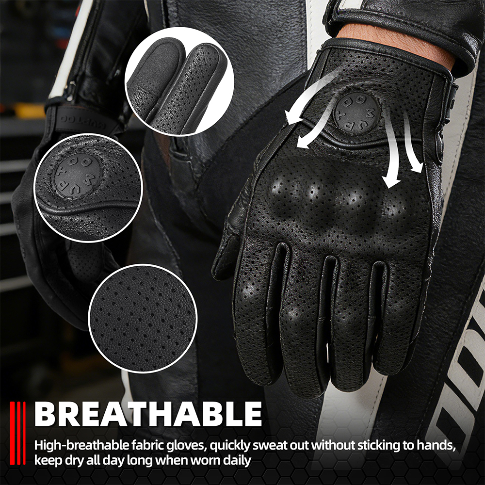 Outdoor Touch Screen Gloves Le - Motorcycle Gear Cycle reseña y precio