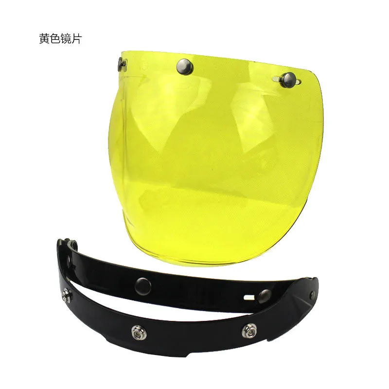 Yellow Color Motorcycle Helmet - Motorcycle Gear Yellow reseña y precio