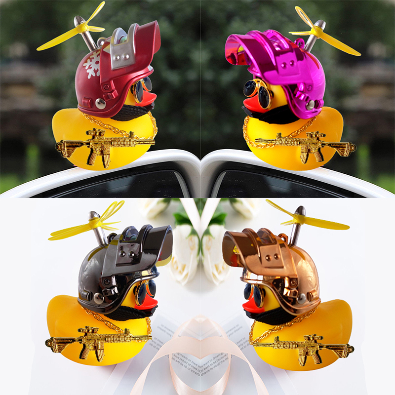 Motor Accessories Yellow Duck  - Motorcycle Gear Yellow reseña y precio