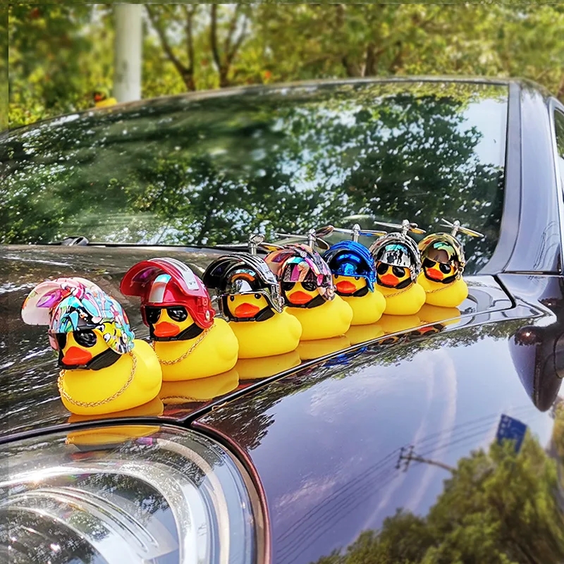 Motor Accessories Yellow Duck  - Motorcycle Gear Yellow reseña y precio