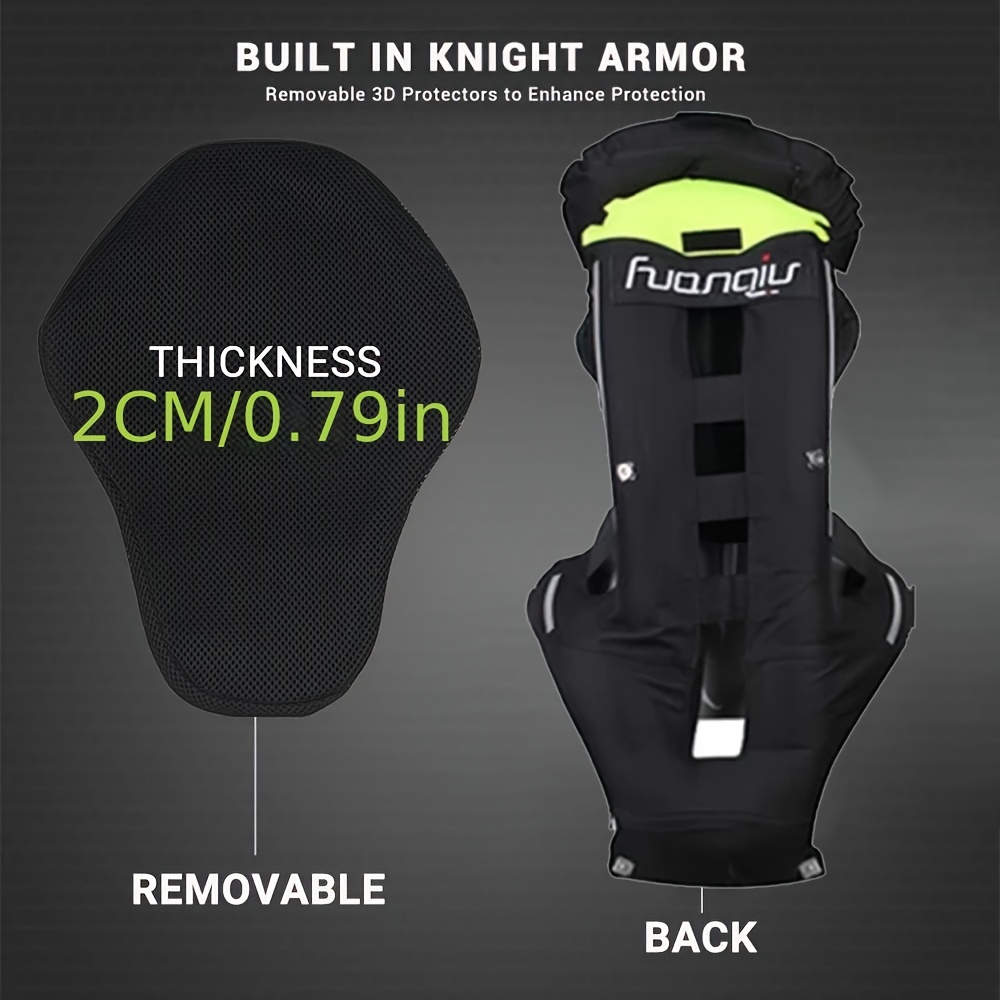 Motorcycle Airbag Vest Full Bo - Motorcycle Gear With Airbag reseña y precio
