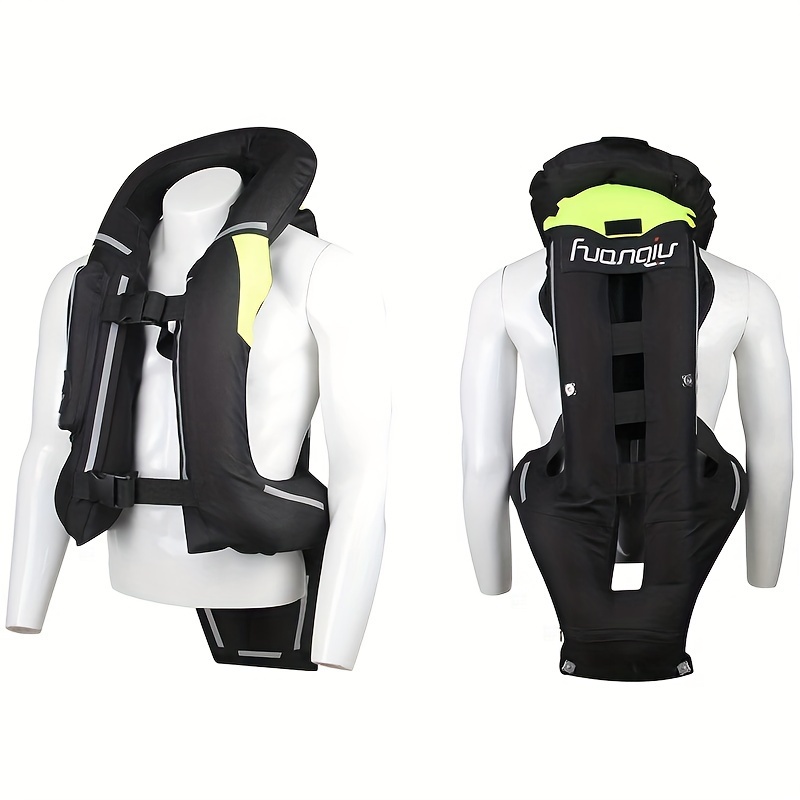 Motorcycle Airbag Vest Full Bo - Motorcycle Gear With Airbag reseña y precio