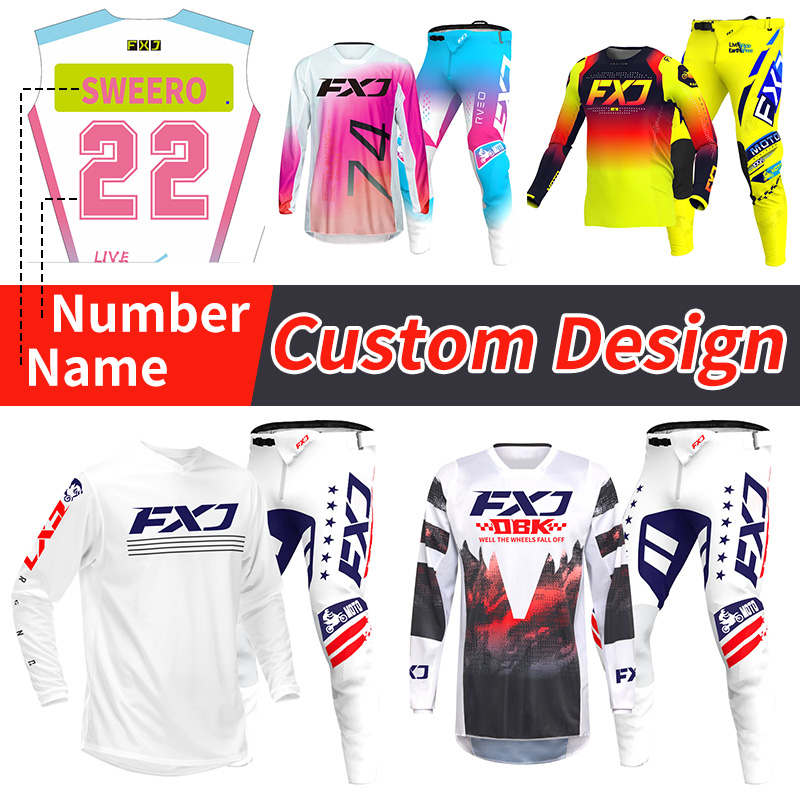 Off road motorcycle jersey and - Motorcycle Gear Yellow reseña y precio