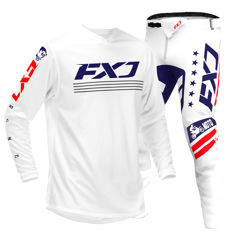 Off road motorcycle jersey and - Motorcycle Gear Yellow reseña y precio