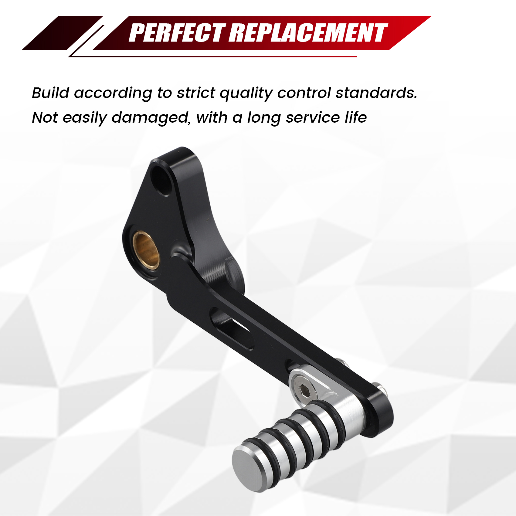 A11M-Motorcycle Adjustable Gea - Motorcycle Gear Lever reseña y precio