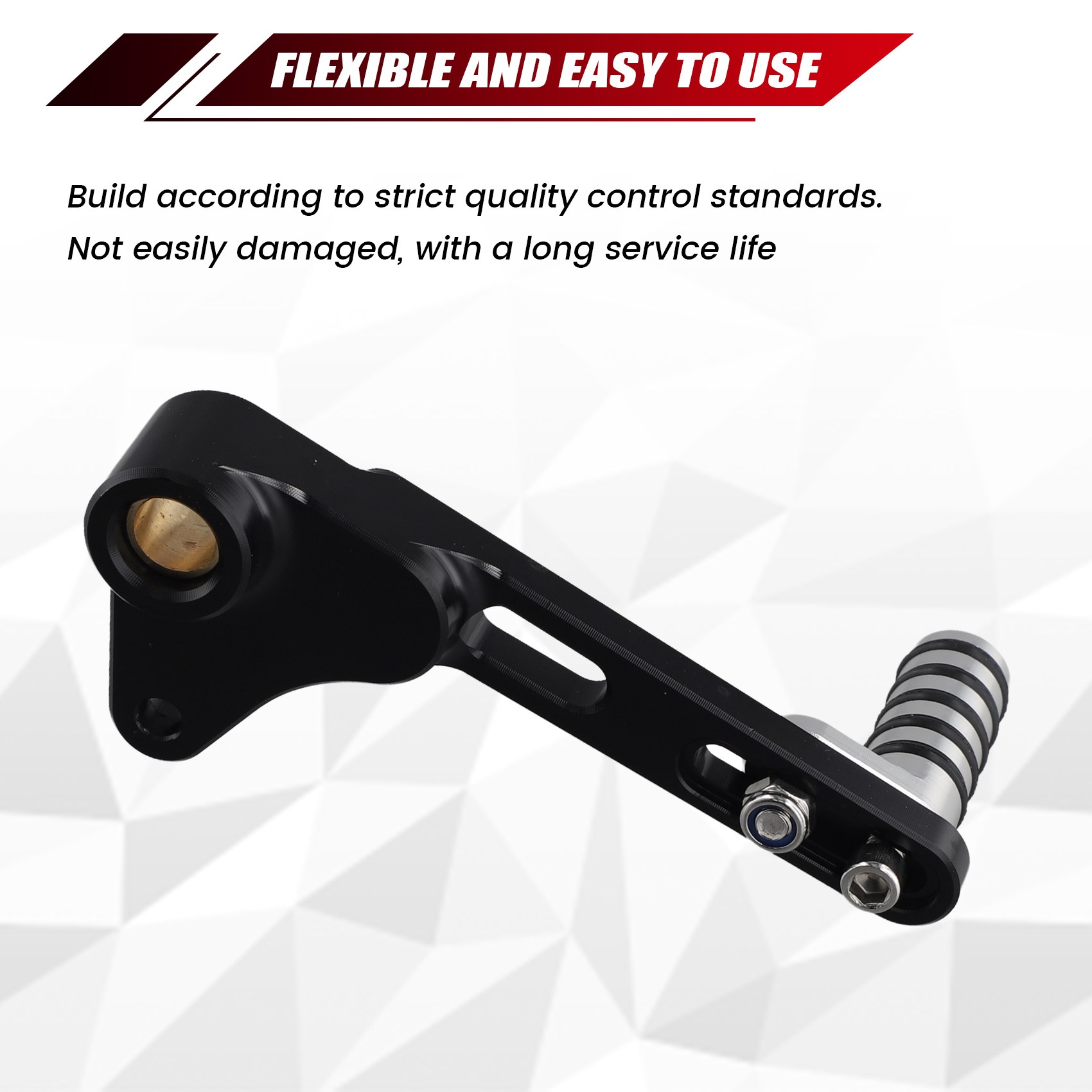A11M-Motorcycle Adjustable Gea - Motorcycle Gear Lever reseña y precio