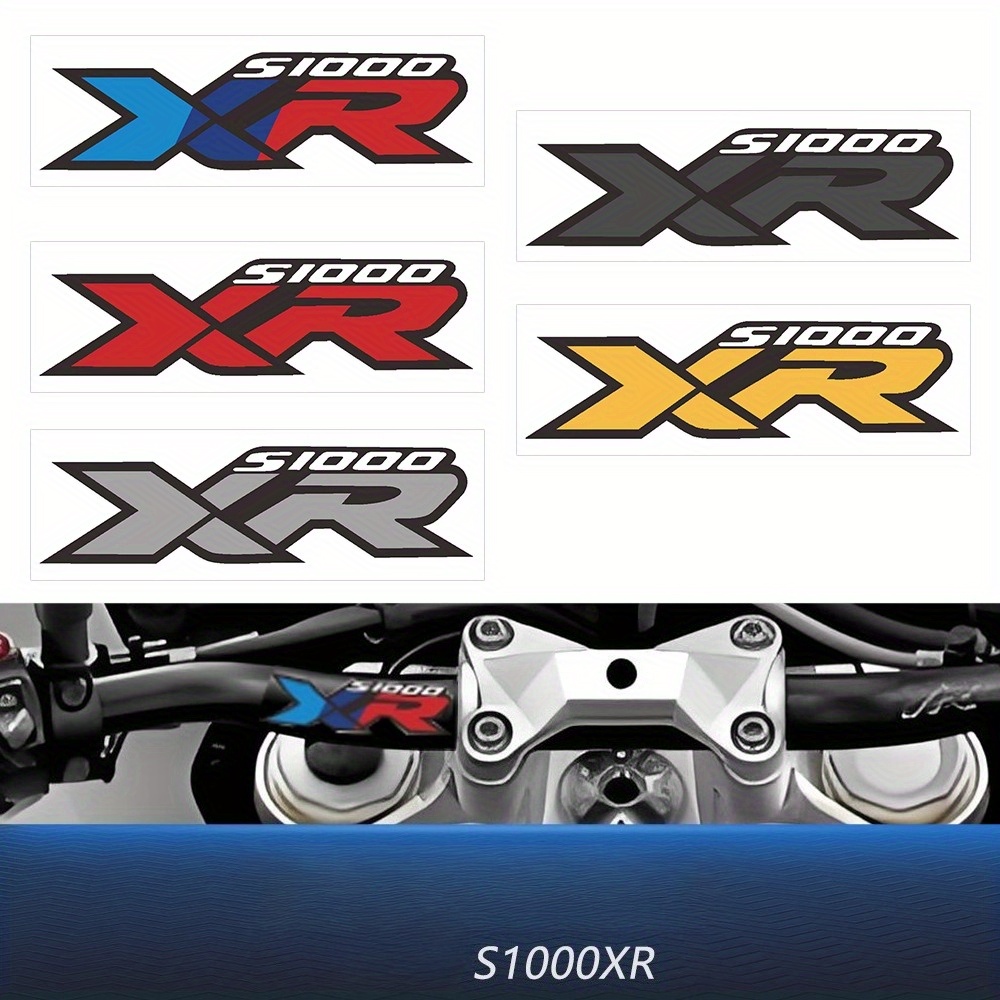 XR S1000 Text Stickers Waterpr - Motorcycle Gear Yellow reseña y precio