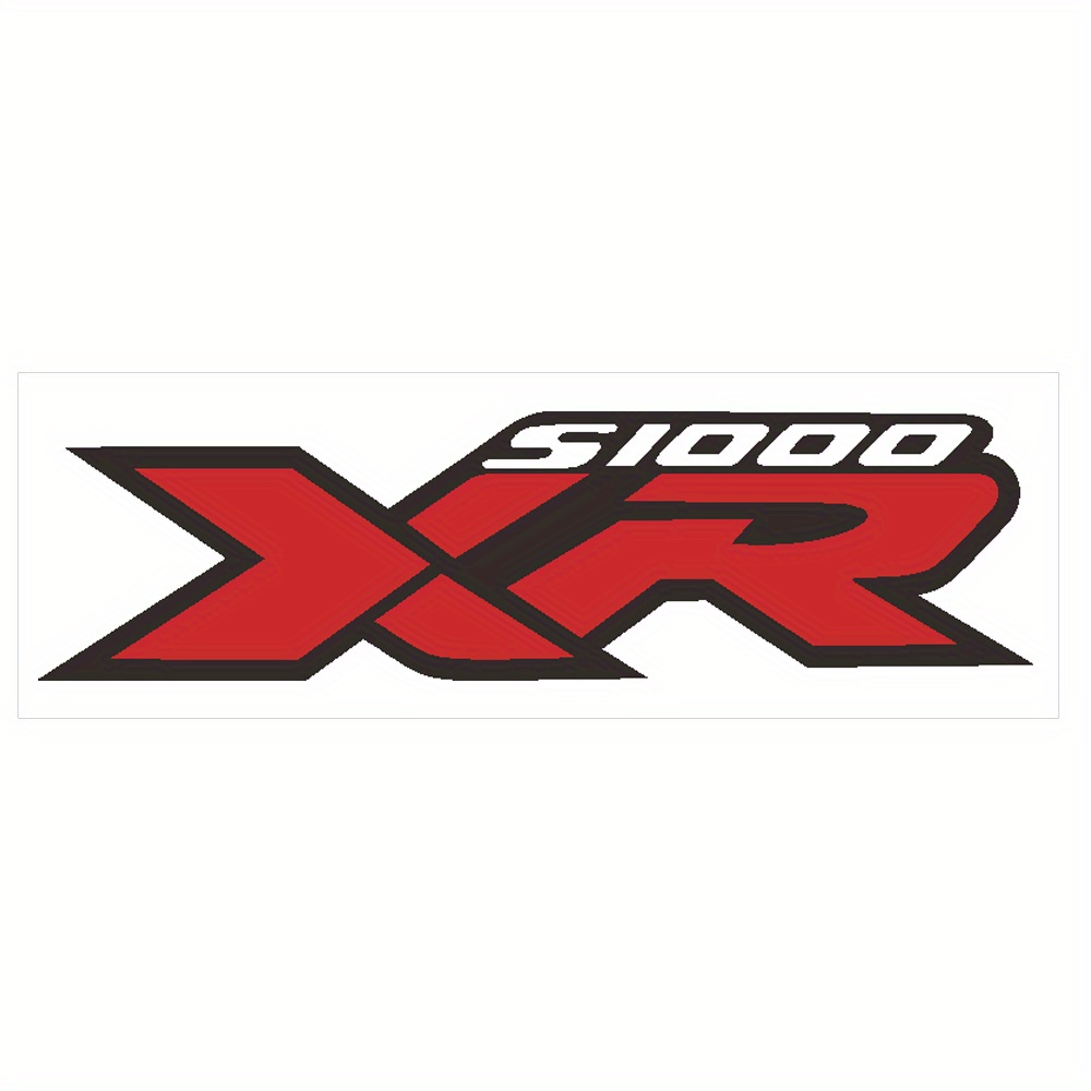 XR S1000 Text Stickers Waterpr - Motorcycle Gear Yellow reseña y precio