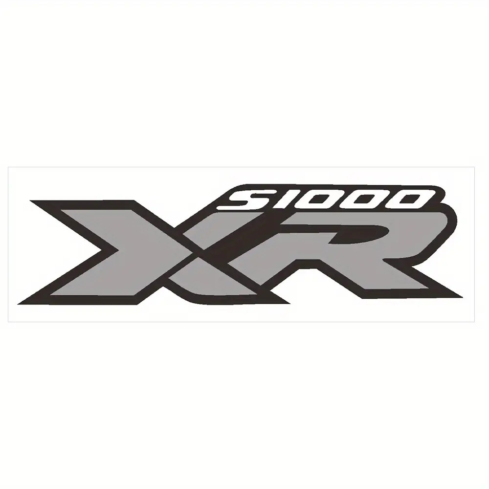 XR S1000 Text Stickers Waterpr - Motorcycle Gear Yellow reseña y precio