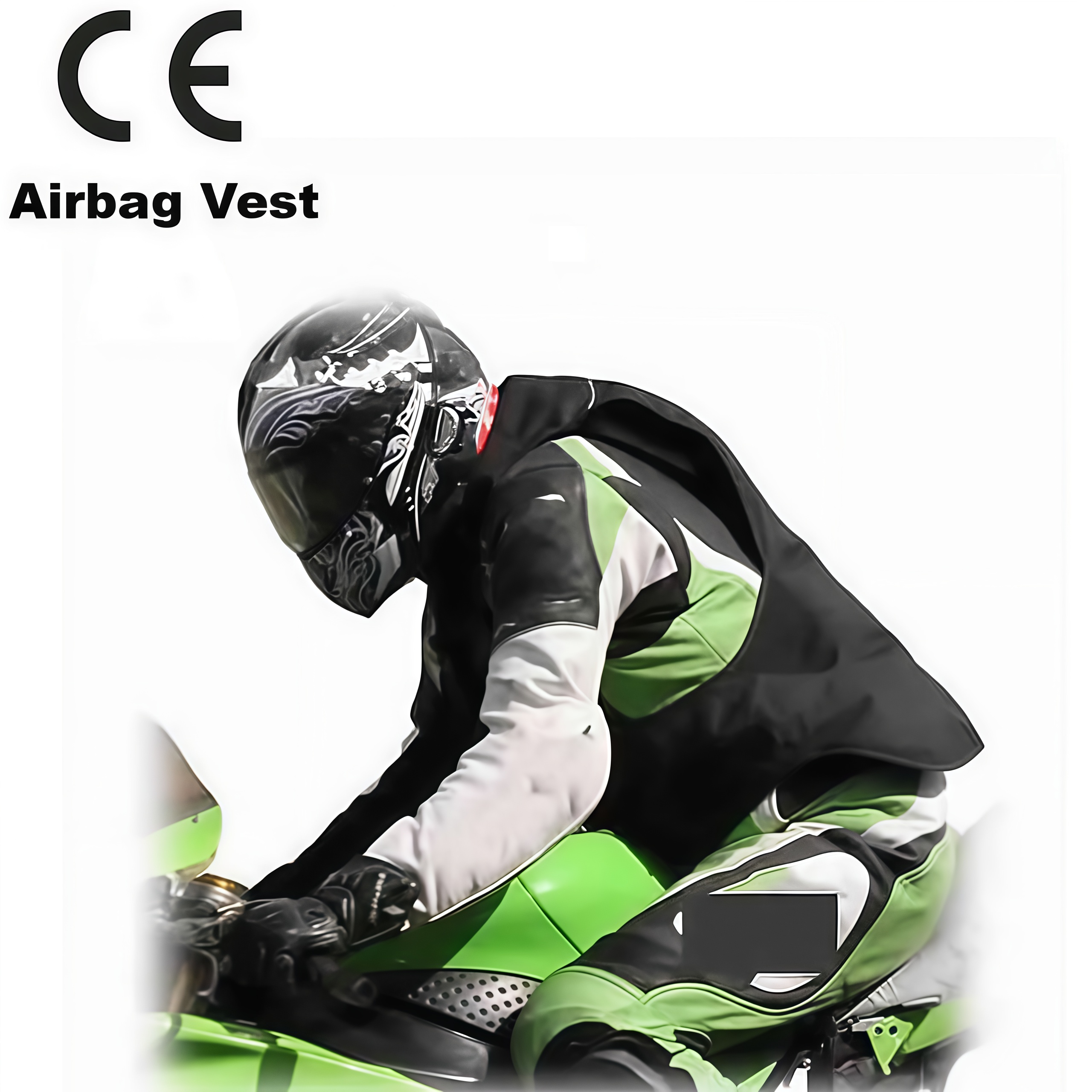Durable Nylon Racing Moto Styl - Motorcycle Gear With Airbag reseña y precio