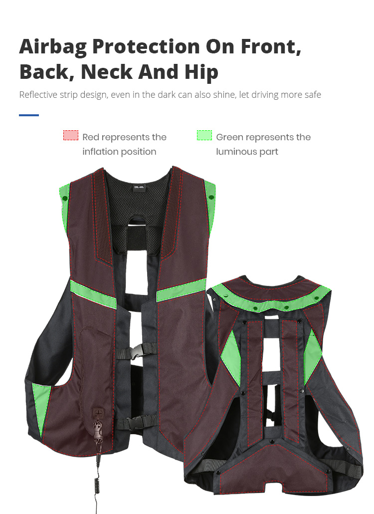 Durable Nylon Racing Moto Styl - Motorcycle Gear With Airbag reseña y precio