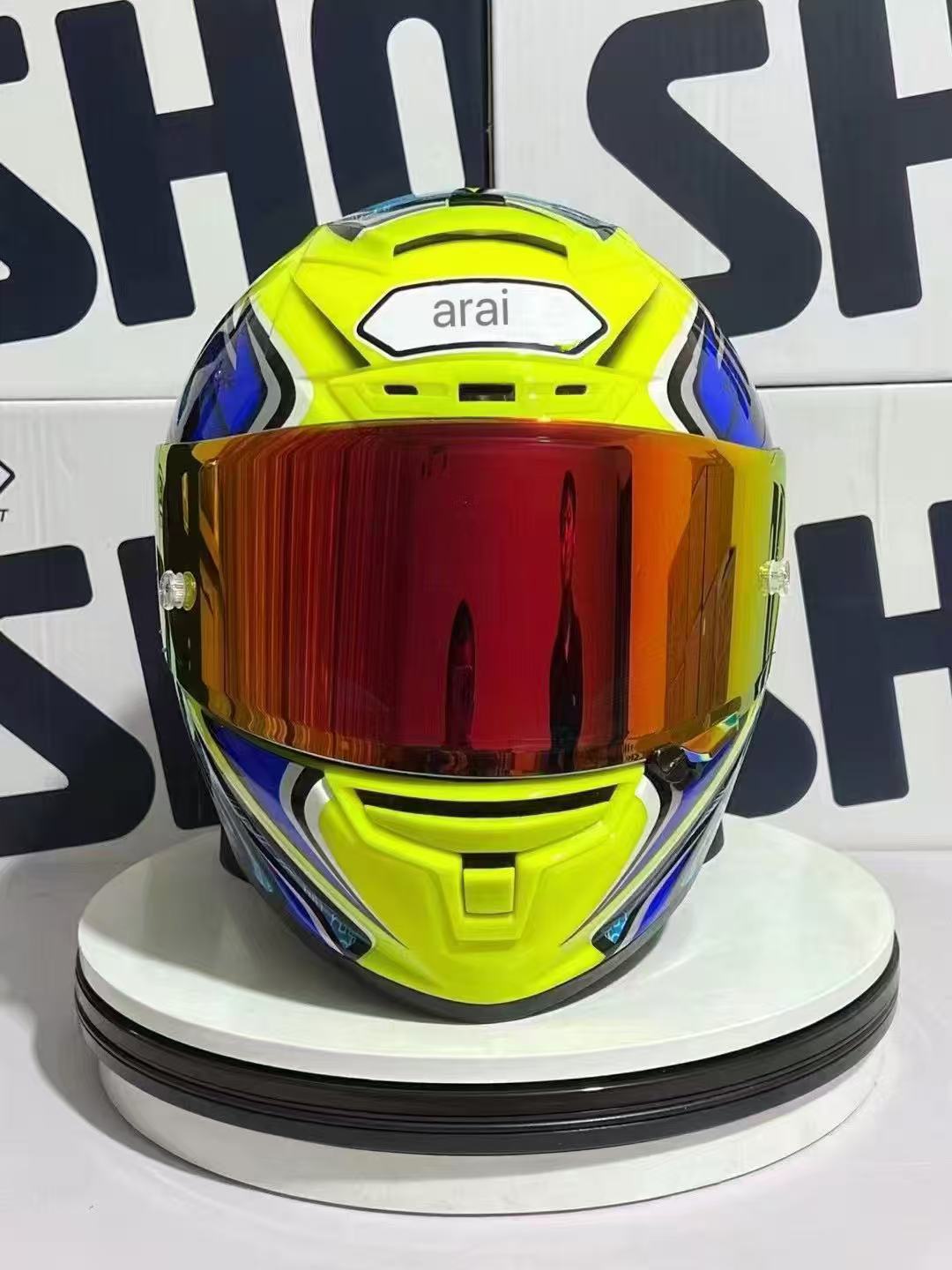 Full Face Motorcycle helmet X1 - Motorcycle Gear Yellow reseña y precio