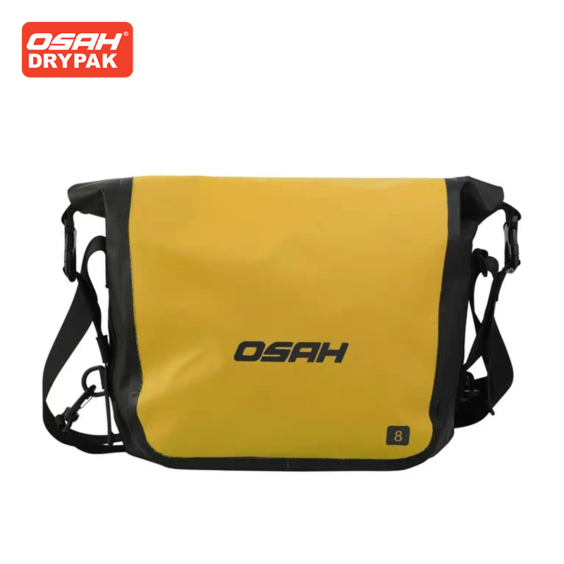 OSAH Yellow Motorcycle Bag 8L  - Motorcycle Gear Yellow reseña y precio