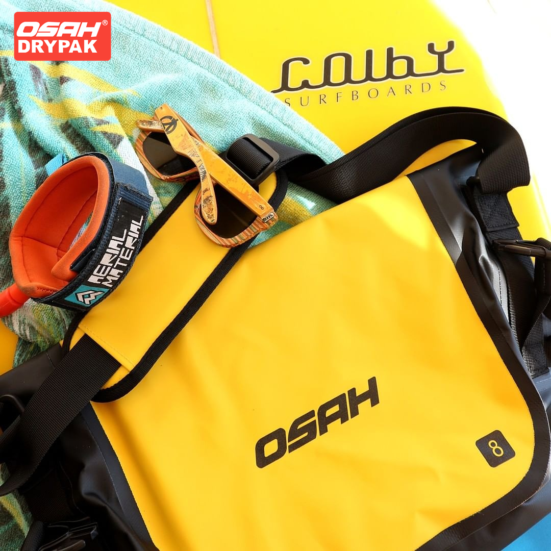 OSAH Yellow Motorcycle Bag 8L  - Motorcycle Gear Yellow reseña y precio